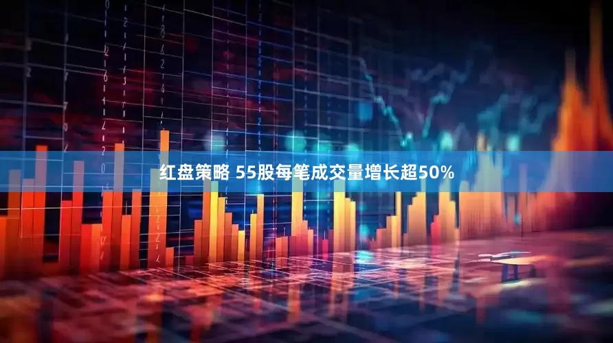 红盘策略 55股每笔成交量增长超50%