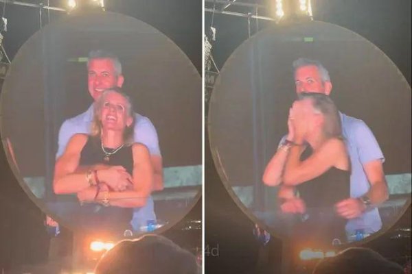 峪科配资 美国万人演唱会成意外“捉奸”现场！男主竟是科技公司CEO，瓜越扒越大…