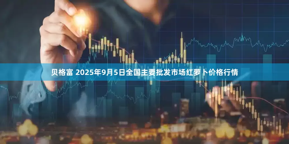 贝格富 2025年9月5日全国主要批发市场红萝卜价格行情