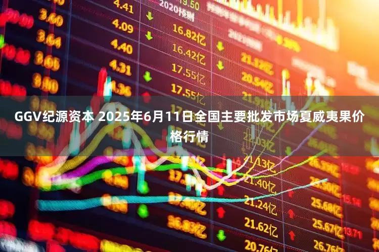 GGV纪源资本 2025年6月11日全国主要批发市场夏威夷果价格行情