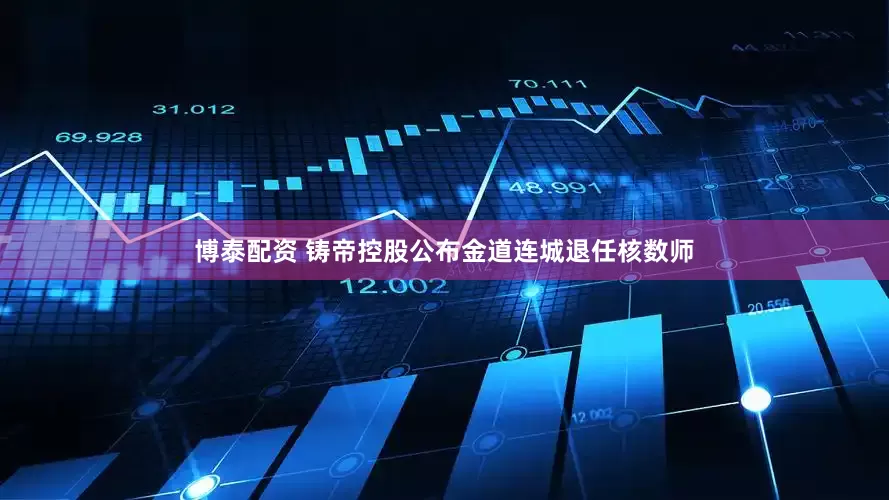博泰配资 铸帝控股公布金道连城退任核数师